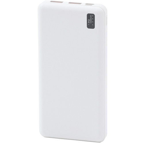 モバイル充電器　ＰＤ２０対応　１００００ｍＡ　ホワイト　ＧＨ－ＢＴＰＸ１００－ＷＨ　■お取り寄せ品