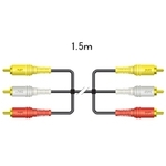 ピンプラグＸ３－ピンプラグＸ３（１．５Ｍ）　ＶＸ－３８Ｇ　■お取り寄せ品