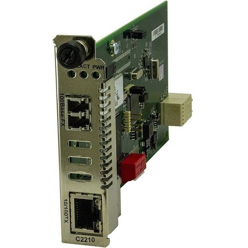 １００Ｂａｓｅ－ＦＸ／１０／１００Ｂａｓｅ－ＴＸ（ＲＪ－４５）／ＬＣ／マルチモード／１３００ｎｍ／２ｋｍ　■お取り寄せ品