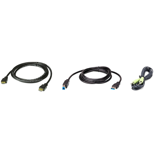 ＨＤＭＩ　ＫＶＭケーブルキット　１．８ｍ　４Ｋ対応　２Ｌ－７Ｄ０２ＵＨＸ３　■お取り寄せ品