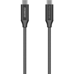 ＵＳＢ－Ｃ　ｔｏ　Ｃケーブル（４Ｋ・１００Ｗ／１０Ｇｂ／１．５ｍ）　ブラック　■お取り寄せ品