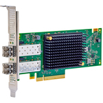 Ｅｍｕｌｅｘ　ＬＰｅ３８１０２　６４Ｇｂ　２Ｐ　ＰＣＩｅ　ＦＣ　アダプター　４ＸＣ７Ａ９６４５８　■お取り寄せ品