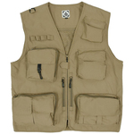 Ｋｉｎｇ　シューティングベスト　Ｋ－ＳＶ－１５ＢＧ　Ｌサイズ　ベージュ　８２５３６０　■お取り寄せ品