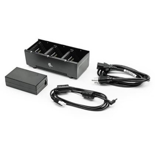ＺＱ５１１　５２１　ＺＱ６００　Ｐｌｕｓ　３スロットバッテリーチャージャー　ＡＣケーブル付　Ｚｅｂｒａ　■お取り寄せ品