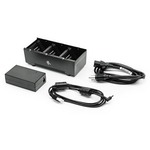 ＺＱ５１１　５２１　ＺＱ６００　Ｐｌｕｓ　３スロットバッテリーチャージャー　ＡＣケーブル付　Ｚｅｂｒａ　■お取り寄せ品