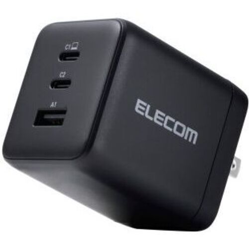 ＵＳＢ充電器／ＵＳＢ　ＰＤ／１００Ｗ／ＵＳＢ－Ｃ&times;２／ＵＳＢ－Ａ&times;１　ＡＣＤＣ－ＰＤ１０４１００ＢＫ　■お取り寄せ品