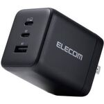 ＵＳＢ充電器／ＵＳＢ　ＰＤ／１００Ｗ／ＵＳＢ－Ｃ×２／ＵＳＢ－Ａ×１　ＡＣＤＣ－ＰＤ１０４１００ＢＫ　■お取り寄せ品