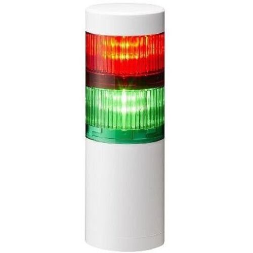 ＬＲ６シグナル・タワー積層信号灯&Phi;６０　ＬＲ６－２０２ＷＪＮＡ－ＲＧ　■お取り寄せ品
