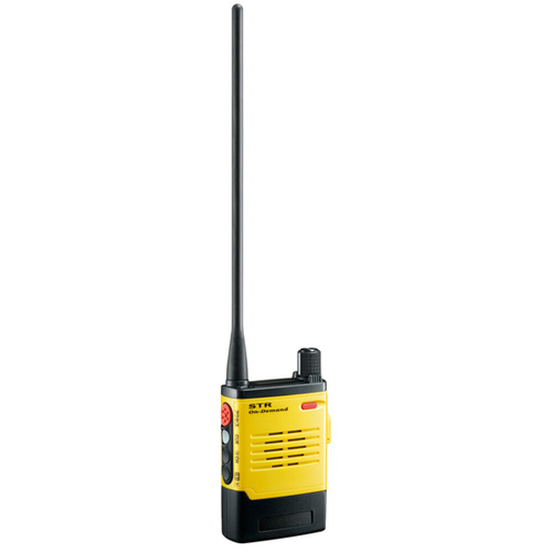 特定小電力トランシーバー　多機能キーモデル　ロングアンテナ仕様　ＳＲＦＤ５５－Ｌ（ＹＥＬＬＯＷ）　■お取り寄せ品