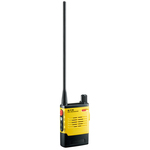 特定小電力トランシーバー　多機能キーモデル　ロングアンテナ仕様　ＳＲＦＤ５５－Ｌ（ＹＥＬＬＯＷ）　■お取り寄せ品