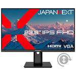 液晶ディスプレイ　２３．８型／１９２０&times;１０８０／ブラック　ＪＮ－ＩＰＳ２３８Ｆ－ＨＳＰ　■２営業日内届