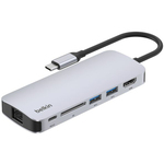 Ｃｏｎｎｅｃｔ　ＵＳＢ－Ｃ　６－ｉｎ－１　マルチポートハブ　ＡＶＣ００８ｆｑＳＧＹ－Ｖ２　■２営業日内届