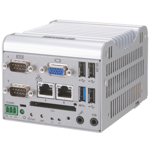 ボックスコンピュータ　ＢＸ－３２１／４Ｇ／ＣＦａｓｔ４０／Ｗ１０ＩｏＴ　ＢＸ－３２１－ＤＣ７Ｃ１７２４　■お取り寄せ品