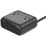 ７０Ｗ　３口充電ステーション（ＵＳＢ－Ａポート&times;２、ＵＳＢ－Ｃポート&times;２　）　■お取り寄せ品