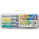 フェイスペイントマーカー　筆　４色セット１　【お取り寄せ品】６営業日以内届