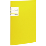 ポケットファイル　Ａ５　５ポケット　イエロー　【お取り寄せ品】６営業日以内届