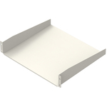 ２Ｕ対応　ちりとり型　棚板（ロングタイプ）　白　ＲＡ３３００Ｗ　■お取り寄せ品