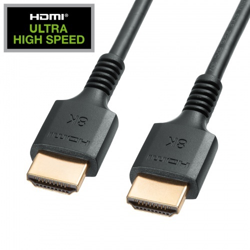 ＵｌｔｒａＨｉｇｈＳｐｅｅｄ認証品スリムケーブル（２ｍ）　ＫＭ－ＨＤ２０－ＵＳ２０　■お取り寄せ品