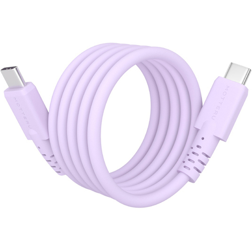 ＭＯＴ　マグネットケーブル　Ｃ－Ｃ　１ｍ　ペールアイリス　ＭＯＴ－ＭＧＳＣＣ１００－ＥＰＵ　■お取り寄せ品