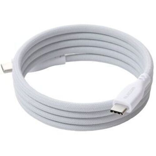 ＵＳＢ　Ｔｙｐｅ－Ｃケーブル／まとまる／メッシュ／１．０ｍ／ホワイト　ＭＰＡ－ＣＣＴＭＧ１０ＷＨ　■お取り寄せ品