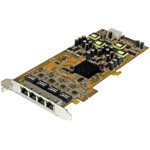 ＬＡＮカード／ＰＣＩｅ　ｘ４／４ポート　ＳＴ４０００ＰＥＸＰＳＥ　■お取り寄せ品
