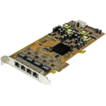 ＬＡＮカード／ＰＣＩｅ　ｘ４／４ポート　ＳＴ４０００ＰＥＸＰＳＥ　■お取り寄せ品