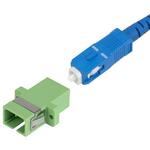 光ケーブル中継コネクター／１０個セット／ＳＣ－ＳＣ　ＳＩＭＰＬＥＸＳＣＡＰＣＦ　■お取り寄せ品