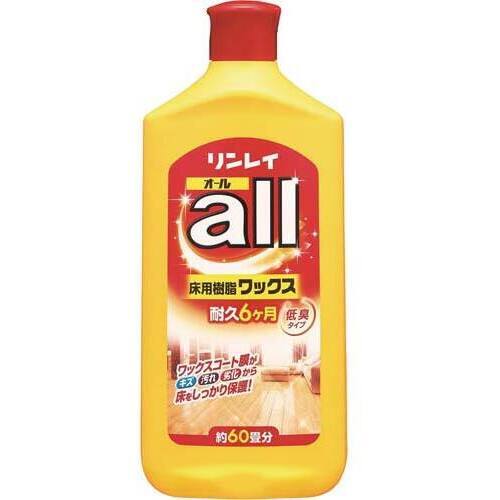 床用樹脂ワックス　オール　１Ｌ×４