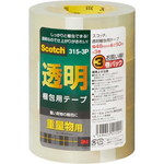 スコッチ（Ｒ）透明梱包用テープ重量物用　３６巻