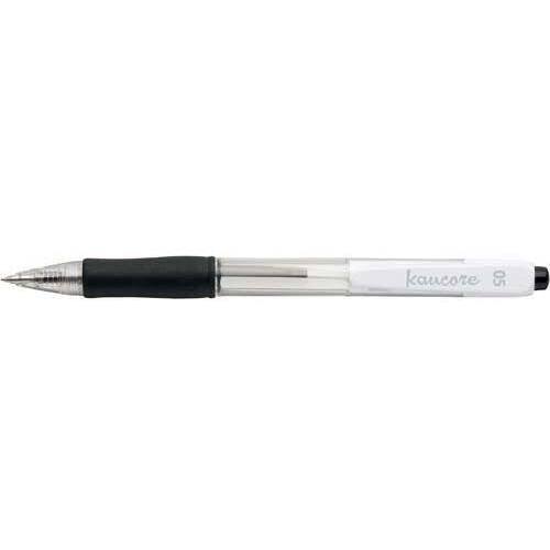 ノック式なめらか油性ボールペン０．５ｍｍ　黒