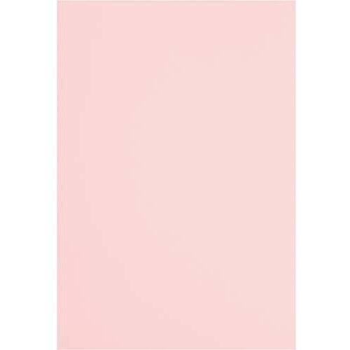 色画用紙　四つ切　薄桃　５枚