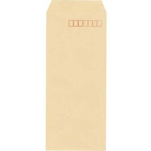 クラフト封筒　長４　７０ｇ　１００枚入