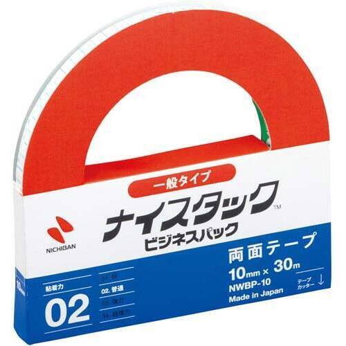 ナイスタックビジネスパック１０ｍｍ&times;３０ｍ　１５巻