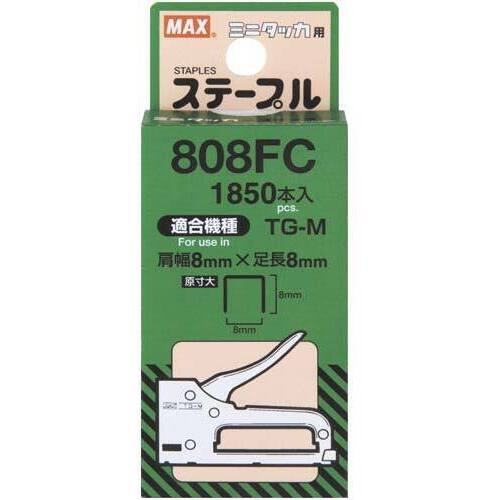 ミニタッカ用針（本体ＴＧ－Ｍ用）　８０８ＦＣ×１