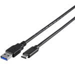 ＵＳＢ３．１　Ｇｅｎ１ケーブル（Ａ　ｔｏ　Ｃ）　２．０ｍ　ブラック　■お取り寄せ品