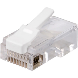 ツメの折れない　ＲＪ４５　ＬＡＮコネクター　カテゴリー５ｅ対応　１０個入り　■お取り寄せ品