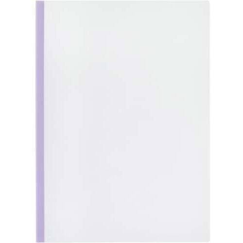 ガイド付レールクリヤーホルダー１０枚とじ紫３００冊