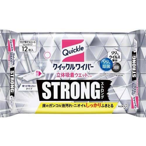 クイックルワイパー立体吸着ウエットシートストロング