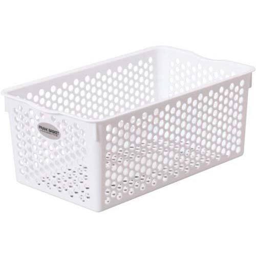 フランクバスケット深型Ｎｏ．２　ＷＨＴ　５個