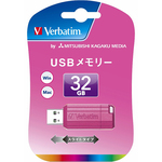 ＵＳＢフラッシュメモリ　３２ＧＢ　ピンク　ＵＳＢＰ３２ＧＶＰ１　■お取り寄せ品