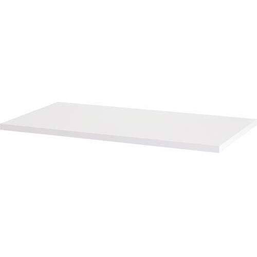 収納庫専用木製天板９００×４５０ホワイト　【組立サービス付】