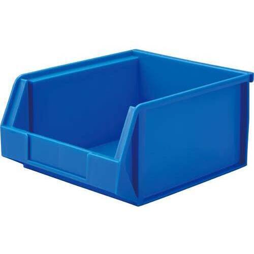 小型パーツボックス　４．０Ｌ　ブルー&times;４