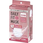 デイリーフィットマスク　ナノエアー小さめ　３０枚入
