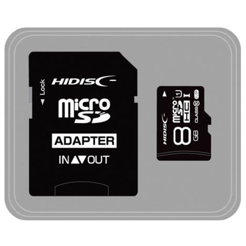 ｍｉｃｒｏＳＤＨＣカード　８ＧＢ　Ｃｌａｓｓ１０