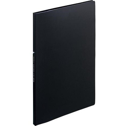 ＡＬＣＬＥＡ　抗菌クリヤーブック　２０Ｐ　ブラック　【お取り寄せ品】６営業日以内届