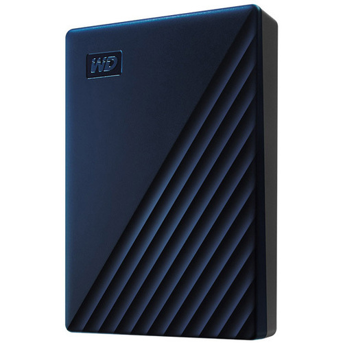 Ｍｙ　Ｐａｓｓｐｏｒｔ　ｆｏｒ　Ｍａｃ　４ＴＢ　ブルー　ＷＤＢＡ２Ｆ００４０ＢＢＬ－ＪＥＳＥ　■お取り寄せ品