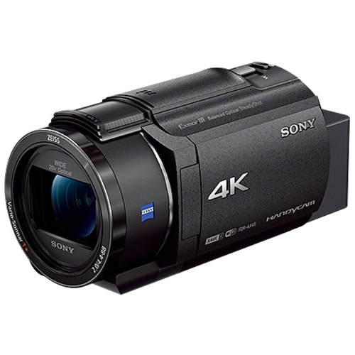 デジタル４Ｋビデオカメラレコーダー　Ｈａｎｄｙｃａｍ　ＡＸ４５Ａ　ブラック　ＦＤＲ－ＡＸ４５Ａ／Ｂ　■２営業日内届