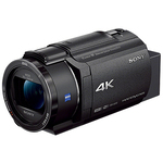 デジタル４Ｋビデオカメラレコーダー　Ｈａｎｄｙｃａｍ　ＡＸ４５Ａ　ブラック　ＦＤＲ－ＡＸ４５Ａ／Ｂ　■２営業日内届