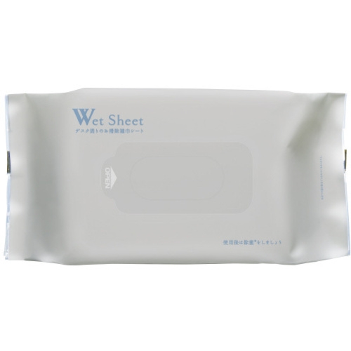 【超ＳＡＬＥ対象品】激落ちくん　デスク周りのお掃除雑巾シート　大判厚手　２０枚入&times;５パック