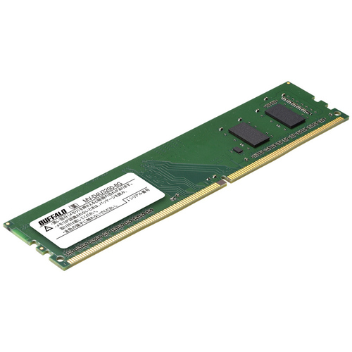 法人向けＰＣ４－２５６００（ＤＤＲ４－３２００）対応　２８８ピン　ＤＤＲ４　Ｕ－ＤＩＭＭ　８ＧＢ　■２営業日内届